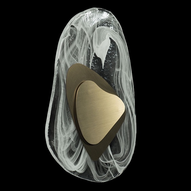 Настенный светодиодный светильник Loft IT Sunwave 10102 Gold Фото № 2