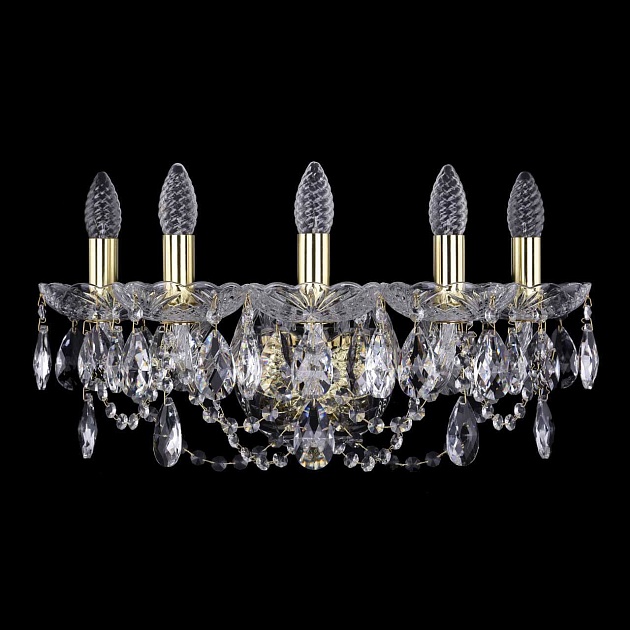 Бра Bohemia Ivele 1402B/5/160/XL G Фото № 1