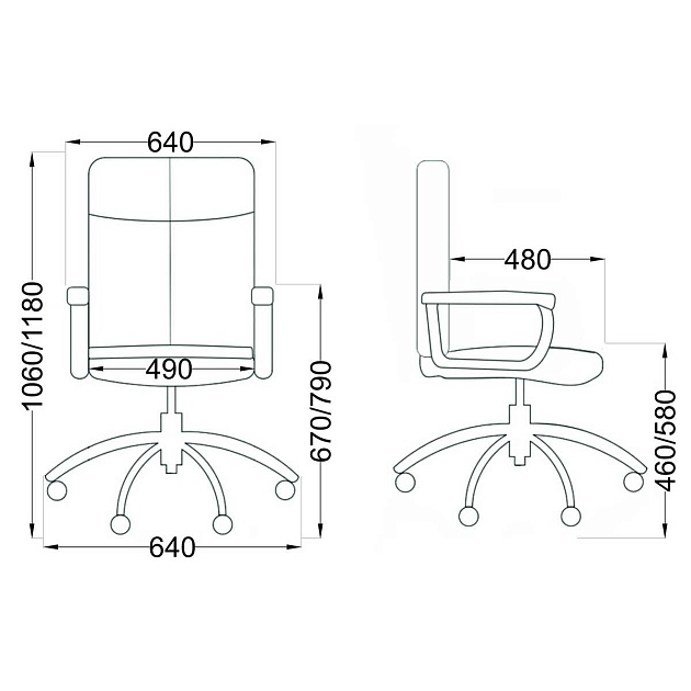 Кресло руководителя AksHome Mark светло-зеленый, ткань 86368 изображение 2 Кресло руководителя AksHome Mark светло-зеленый, ткань 86368 Фото № 2