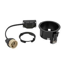 Встраиваемый светильник Nowodvorski Cup 3 Set Black 10794 4