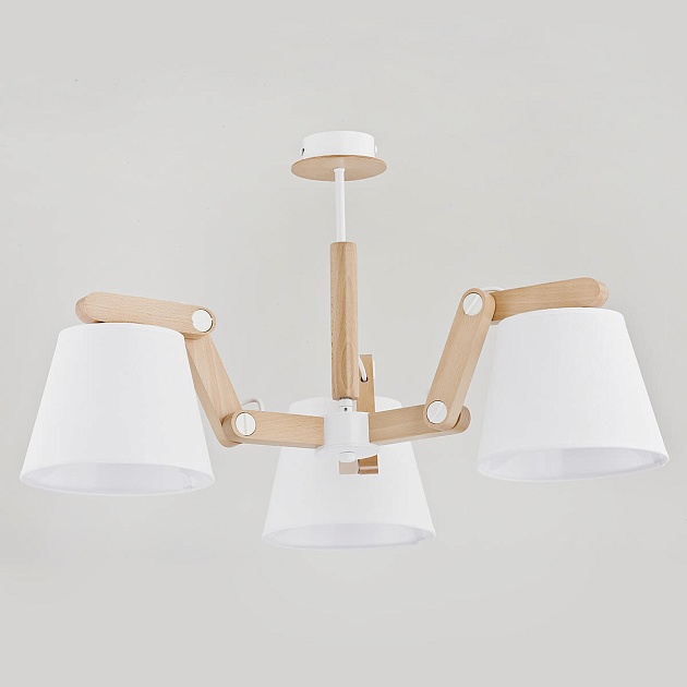 Потолочная люстра Adilux Joga White 23973 изображение 1 Потолочная люстра Adilux Joga White 23973 Фото № 1