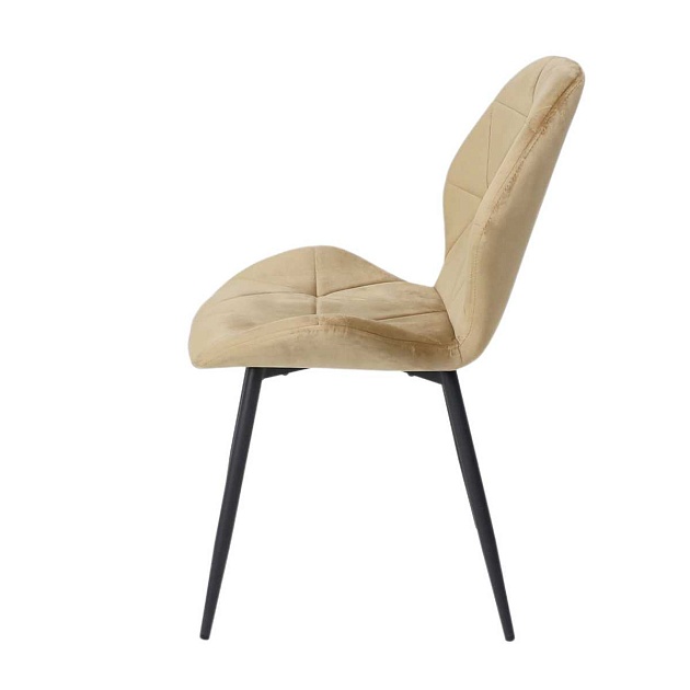 Кухонный стул AksHome Congo капучино, велюр 90025 изображение 6 Кухонный стул AksHome Congo капучино, велюр 90025 Фото № 6