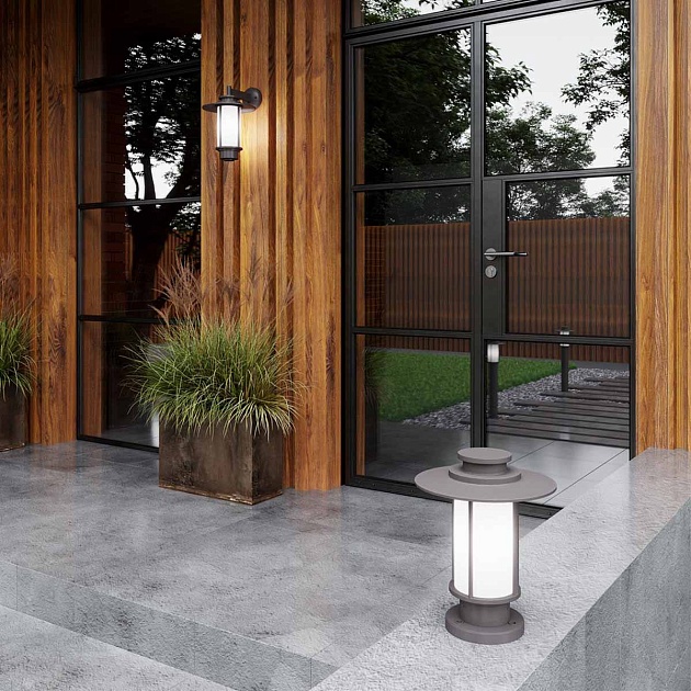 Уличный светильник Odeon Light Nature Mito 4047/1B Фото № 2