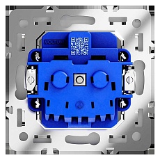 Розетка встраиваемая Voltum S70 с заземлением 16А, (белый матовый) VLS040102 5