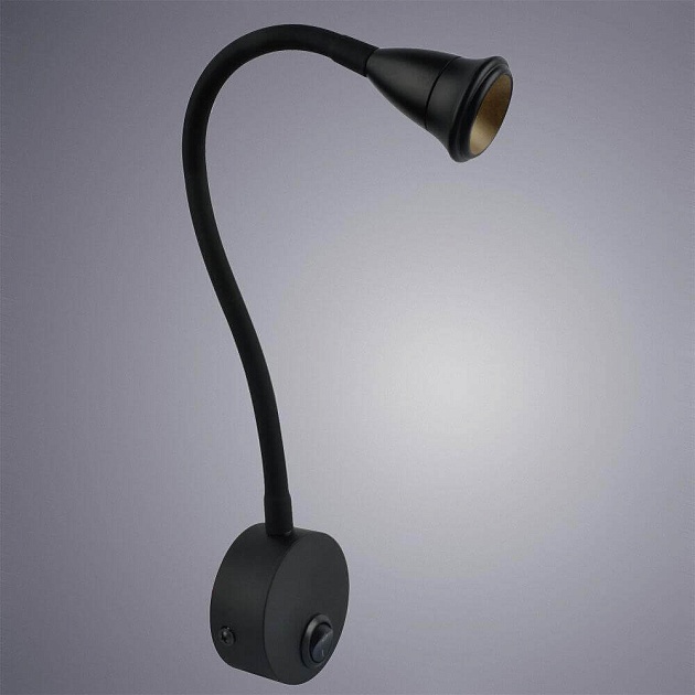 Бра Arte Lamp A7603AP-1BK фото 2