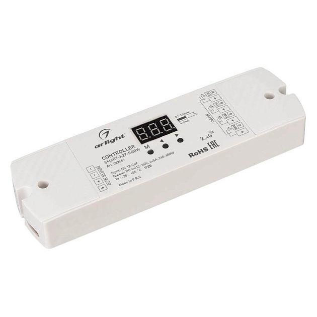 Контроллер Arlight Smart-K27-RGBW 022669 изображение 1 Контроллер Arlight Smart-K27-RGBW 022669 Фото № 1