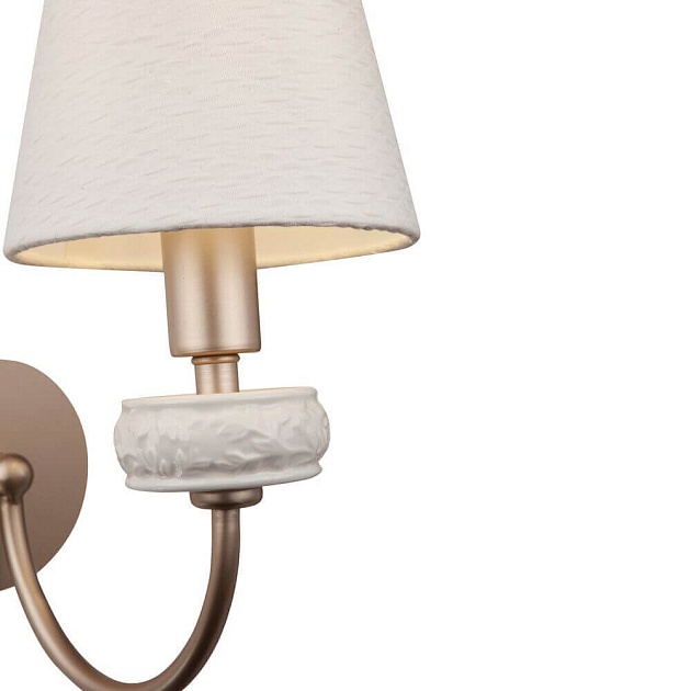 Бра Maytoni Roma ARM006WL-01G изображение 4 Бра Maytoni Roma ARM006WL-01G Фото № 4