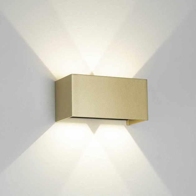 Настенный уличный светильник Mantra DAVOS 9227 Фото № 1