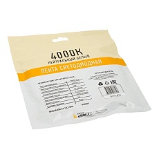 Светодиодная лента SWG 19,2W/m 60LED/m 2216SMD нейтральный белый 5M 003603 4