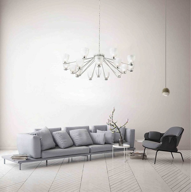 Люстра Maytoni MOD068PL-18CH изображение 5 Люстра Maytoni MOD068PL-18CH Фото № 5