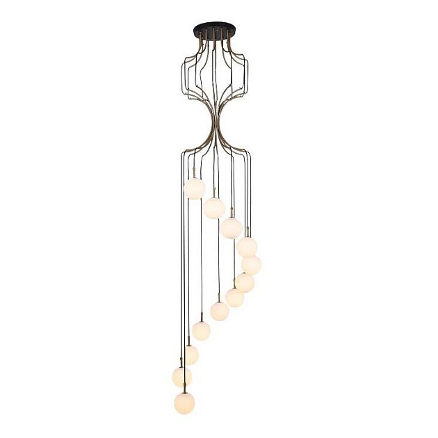 Подвесная люстра Elvan LU-7662/12-G9-GlMl изображение 1 Подвесная люстра Elvan LU-7662/12-G9-GlMl Фото № 1