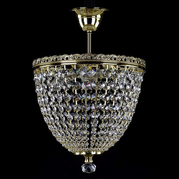 Потолочный светильник Artglass Fatima II. Polished CE фото 