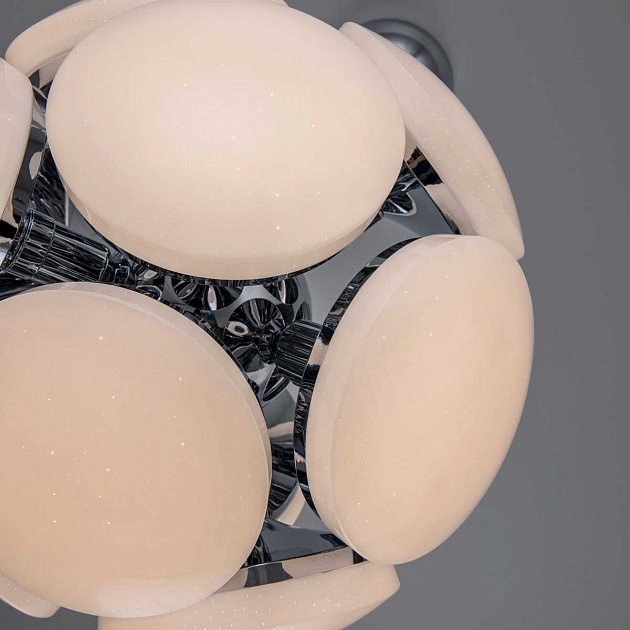 Подвесная светодиодная люстра Citilux Тамбо CL716221Wz изображение 9 Подвесная светодиодная люстра Citilux Тамбо CL716221Wz Фото № 9