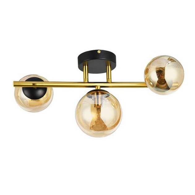 Потолочная люстра Arte Lamp Gemini A2243PL-3PB Фото № 1