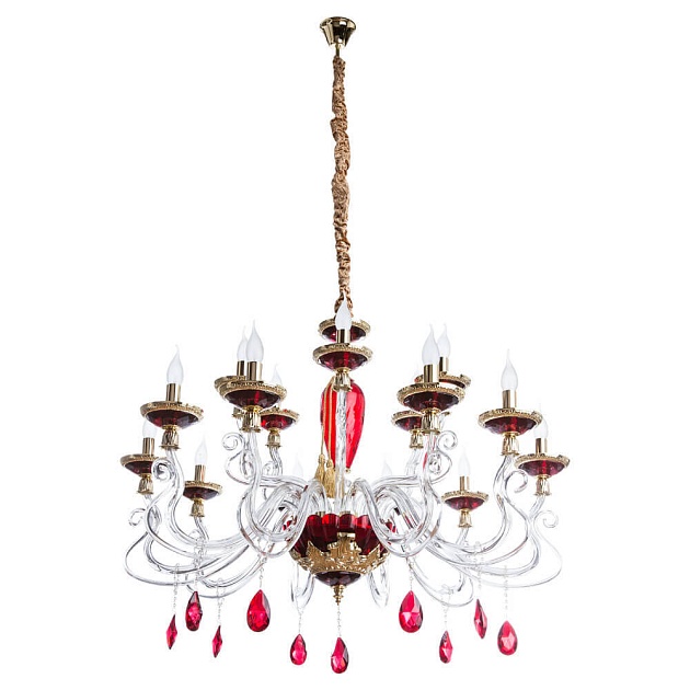 Подвесная люстра Divinare Simona 5125/10 LM-15 Фото № 1