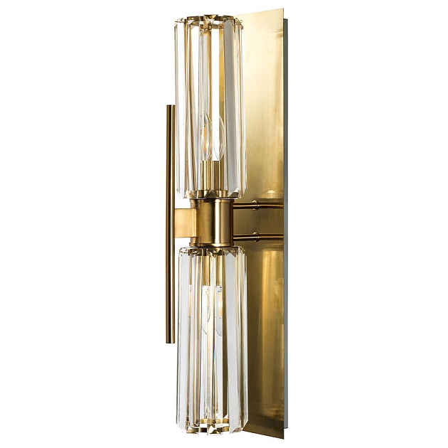 Бра Crystal Lux Magdolina AP2 Bronze/Transparente изображение 1 Бра Crystal Lux Magdolina AP2 Bronze/Transparente Фото № 1