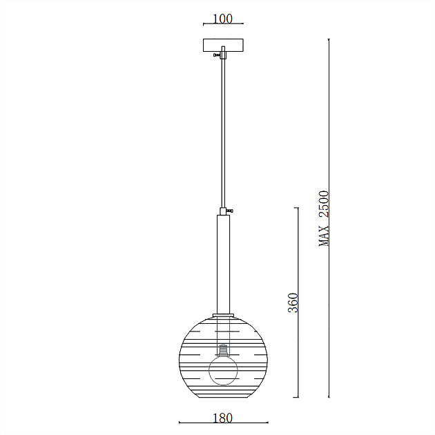 Подвесной светильник Imperium Loft Marisol 151810-26 изображение 4 Подвесной светильник Imperium Loft Marisol 151810-26 Фото № 4