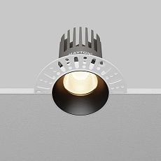 Встраиваемый светильник Maytoni Technical DL121-15W-3K-TRS-B 2