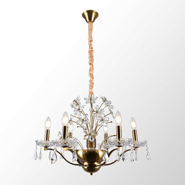 Люстра Lussole LSP-6011 изображение 1 Люстра Lussole LSP-6011 Фото № 1