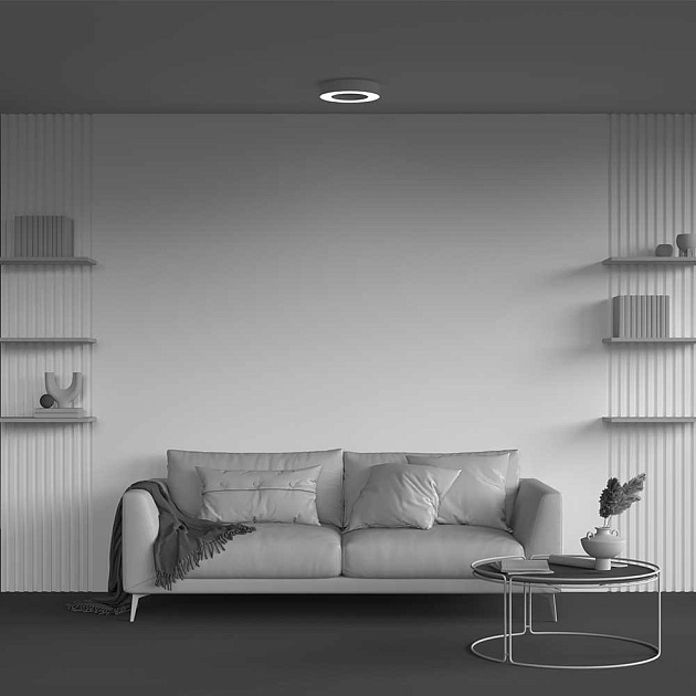 Потолочный светильник Maytoni Technical C093CL-24W4K-W изображение 4 Потолочный светильник Maytoni Technical C093CL-24W4K-W Фото № 4