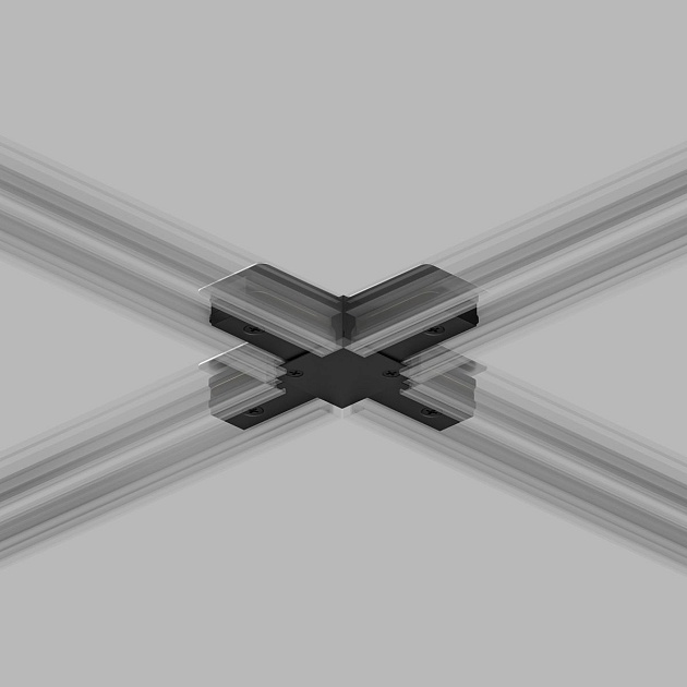 X-коннектор Denkirs Solid Base TR1104-BK Фото № 4