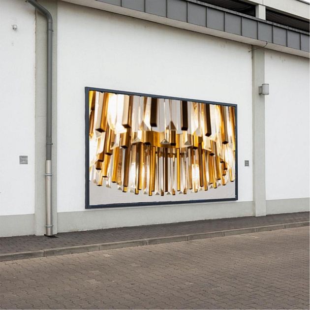 Подвесная люстра Arte Lamp Francheska A1037SP-6PB Фото № 2