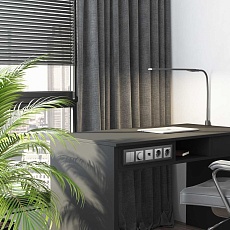 Розетка Werkel серебряный матовый W1171065 4690389195570 1