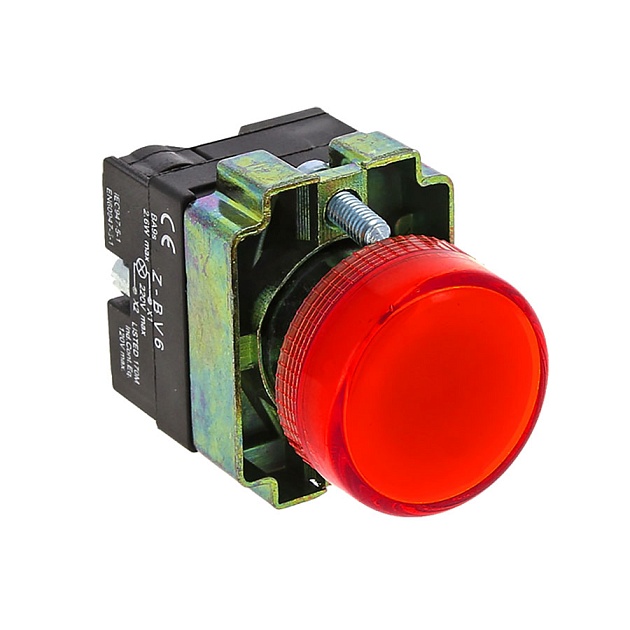 Лампа сигнальная BV64 красная EKF PROxima xb2-bv64 Фото № 1