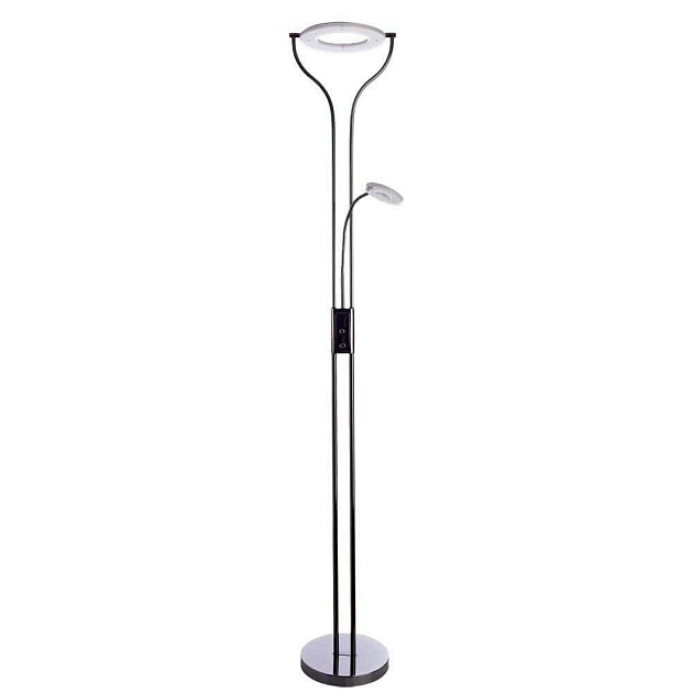 Торшер Arte Lamp Duetto Led A5904PN-2BC Фото № 1