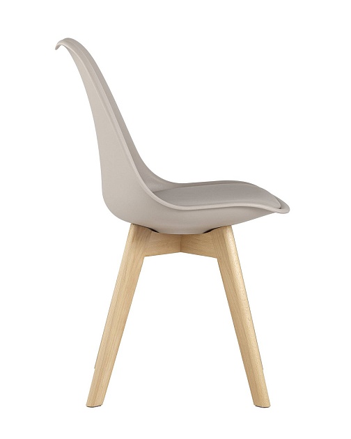 Кухонный стул Stool Group FRANKFURT бежевый дер. ножки Y863 beige изображение 3 Кухонный стул Stool Group FRANKFURT бежевый дер. ножки Y863 beige Фото № 3