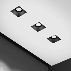 Встраиваемый светильник Elektrostandard 25019/01 a067526 1