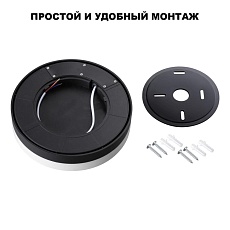 Уличный потолочный светильник Novotech Opal Street 359730 3