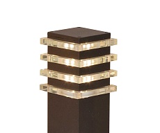 Уличный светильник Kink Light Глари 09313-80F,19 2