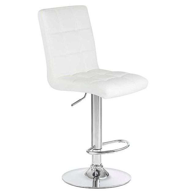 Стул барный DOBRIN KRUGER (белый) 5009-LM KRUGER изображение 5 Стул барный DOBRIN KRUGER (белый) 5009-LM KRUGER Фото № 5