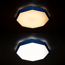 Потолочный светодиодный светильник Arte Lamp Kant A2659PL-1BL 2
