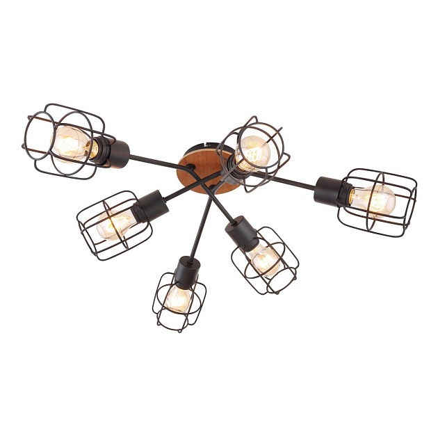 Потолочная люстра Globo Willa 54037-6D Фото № 1