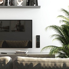 Рамка Werkel Acrylic на 4 поста черный W0042708 4690389190544 1