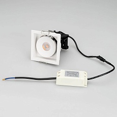 Встраиваемый светодиодный светильник Arlight CL-Simple-S80x80-9W Warm3000 026874 4