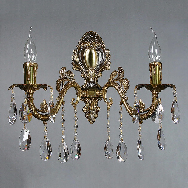 Бра Ambiente Granada 2118/2 PB Tear drop Фото № 1