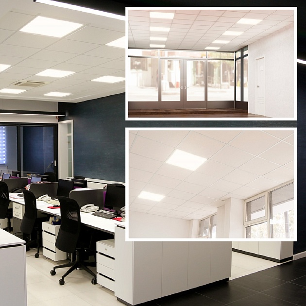 Встраиваемая светодиодная панель Apeyron 42-005 Фото № 15