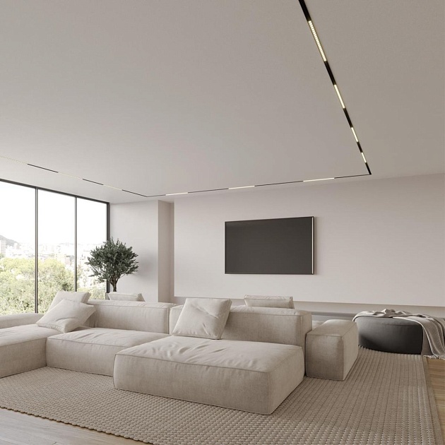 Трековый светодиодный светильник Novotech Shino Flum 359487 Фото № 4