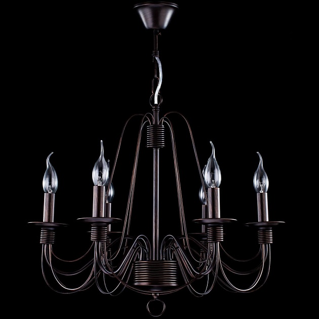 Подвесная люстра Freya Velia FR2046-PL-06-BR Фото № 4