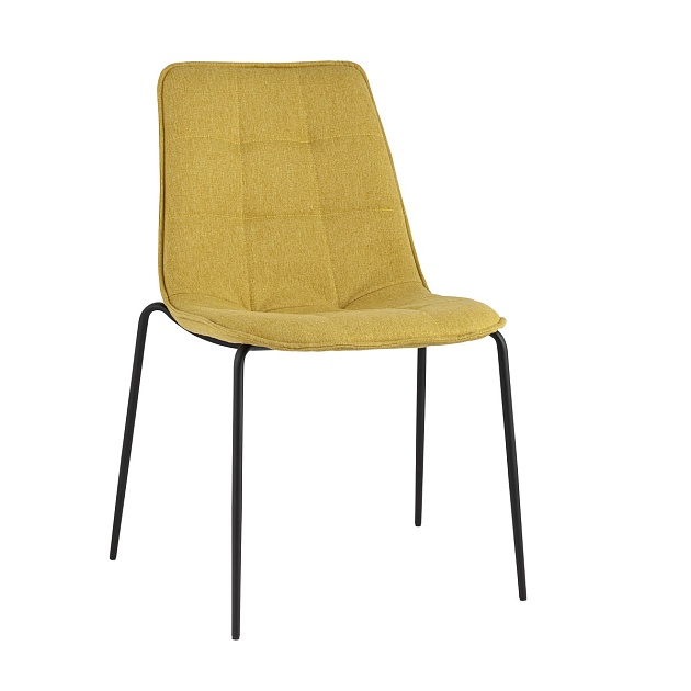 Кухонный стул Stool Group Мелани рогожка желтый FDC9371 YELLOW FAM - 6 Фото № 1