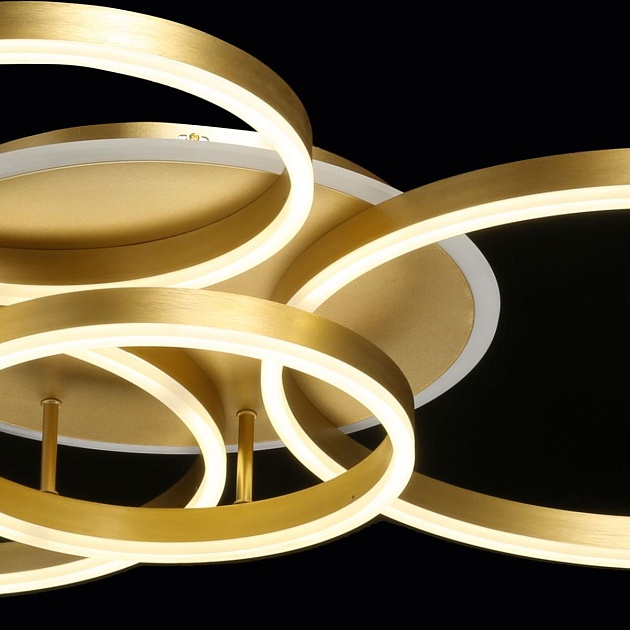 Потолочная светодиодная люстра De City Оскар 510011404 Фото № 4