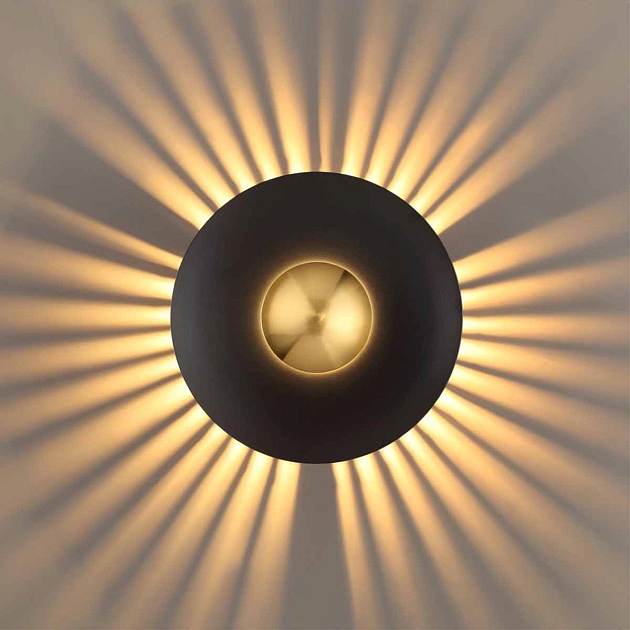 Настенный светодиодный светильник Odeon Light Midcent Adamas 4223/13WL Фото № 2