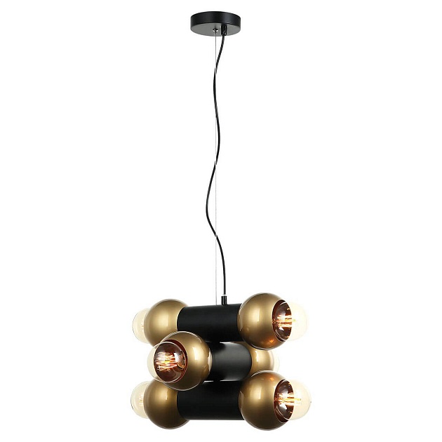 Подвесная люстра Lussole Loft LSP-8146 изображение 1 Подвесная люстра Lussole Loft LSP-8146 Фото № 1