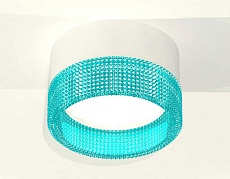 Комплект накладного светильника Ambrella light Techno Spot XS (C8101, N8488) XS8101033 1