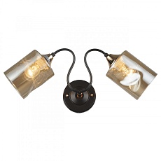 Бра IMEX MD.4052-2-W COFFEE+FGD