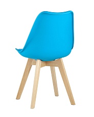 Кухонный стул Stool Group FRANKFURT бирюзовый дер. ножки Y863 aqua 4
