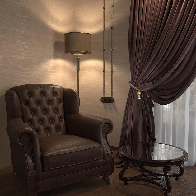 Розетка с заземлением Werkel Ретро бронзовый W5771012 4690389166549 Фото № 6